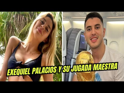 🚨Polémica con la medalla de campeón de Exequiel Palacios🚨