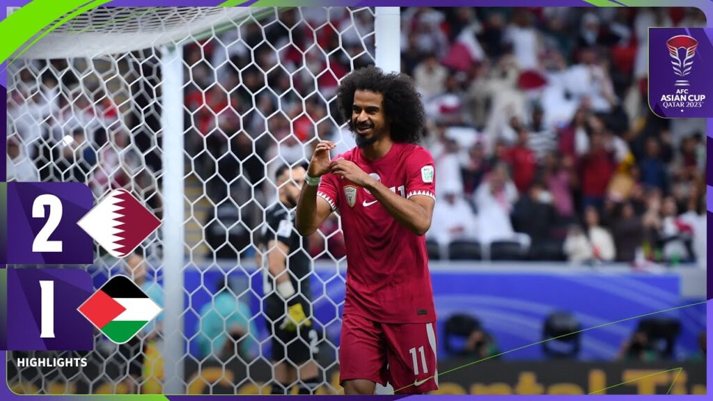 LIVE | AFC ASIAN CUP QATAR 2023™ | Round of 16 | Qatar vs Palestine