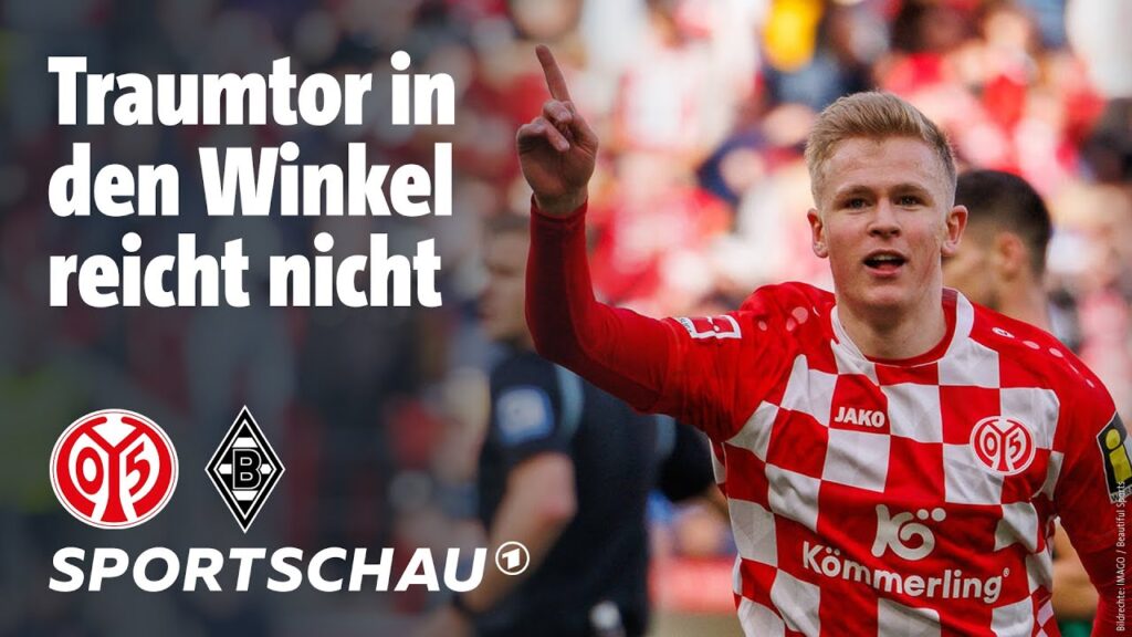 1. FSV Mainz 05 – Borussia Mönchengladbach Highlights Bundesliga, 24. Spieltag | Sportschau