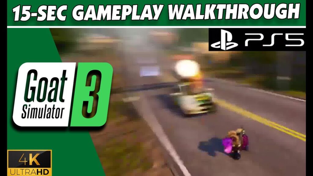 Epic Preview: Goat Simulator 3's Insane Action Gameplay!