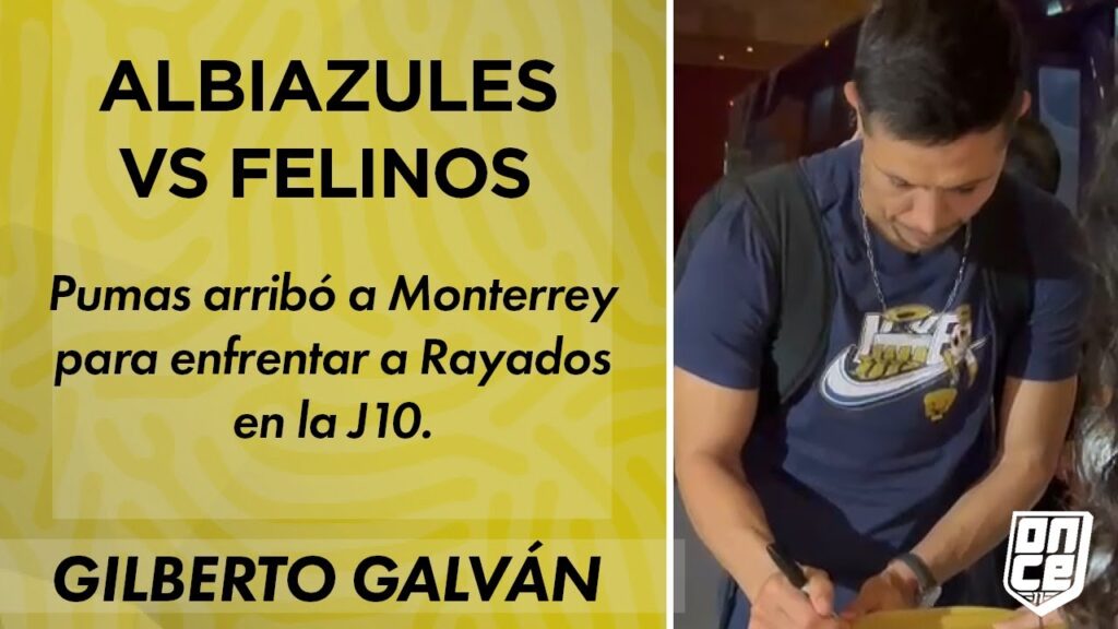 Rayados y Pumas se preparan para el duelo de la J10 en la Liga MX | ONCE Diario