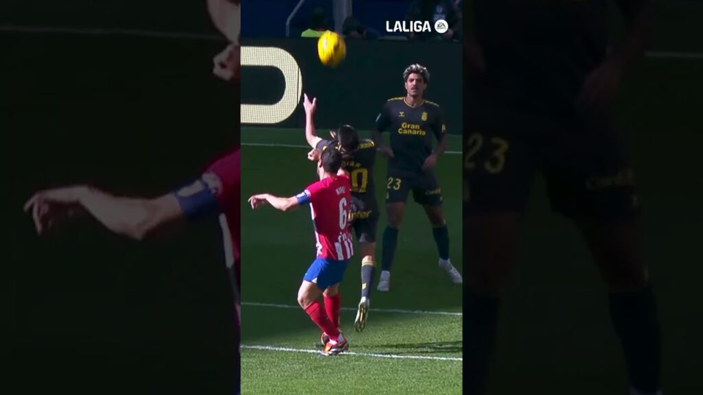 ⚽ GOAL This Day - Correa VS UD Las Palmas