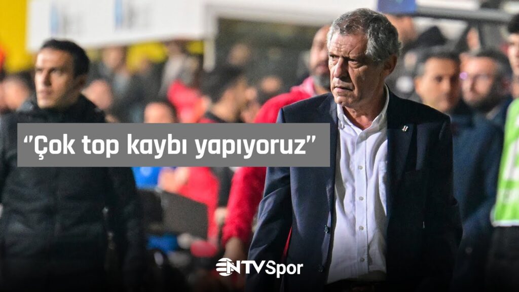Antrenman ve Maç Farkı, Seyir Zevki Eleştirilerine Yanıt | Fernando Santos'un Basın Toplantısı