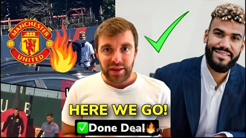 🚨HERE WE GO! CONFIRMED ✅Eric Maxim Choupo-Moting MAN UNITED TRANSFERs! Good News💯 – FABRIZIO ROMANO💥