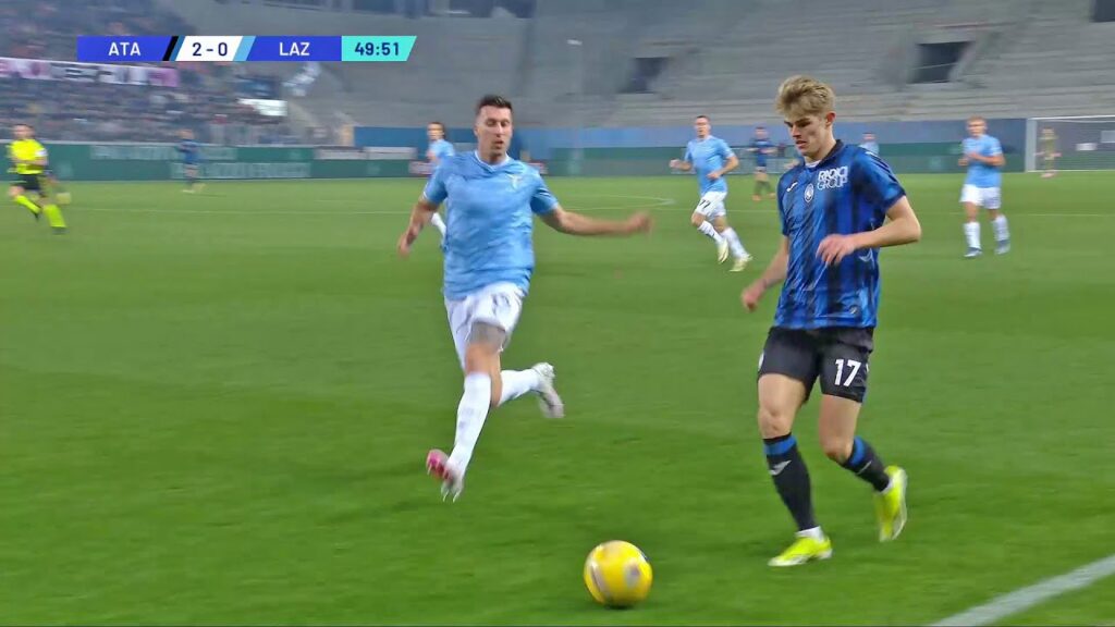 is De Ketelaere becoming a Gareth bale with Atalanta ?