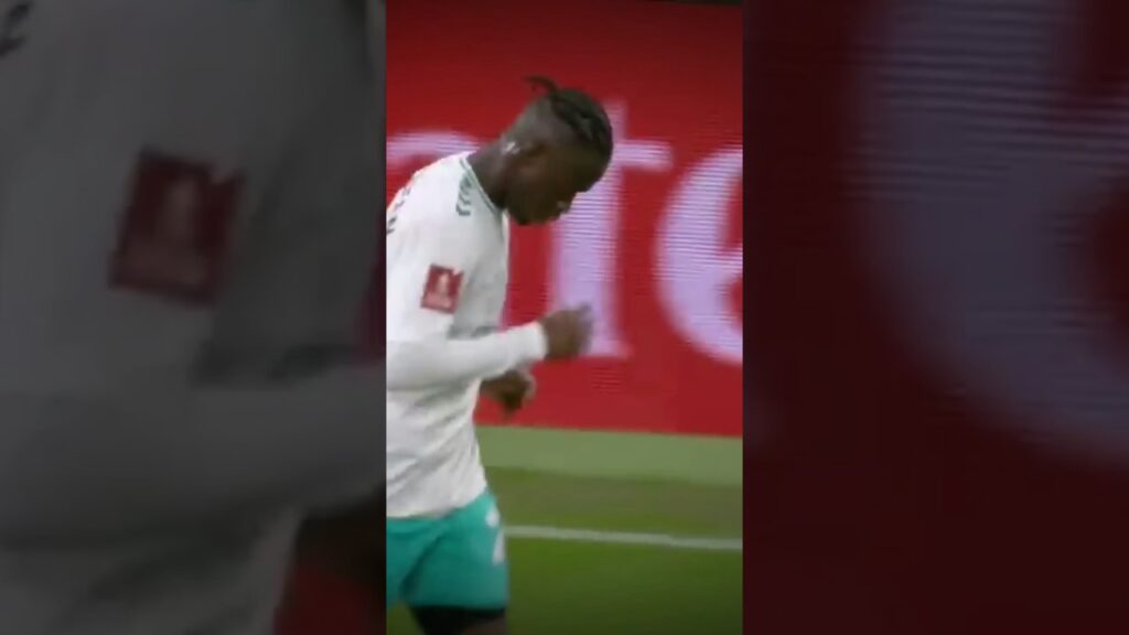 Kamaldeen sulemana 58 minute brianliant performance vs Liverpool#s