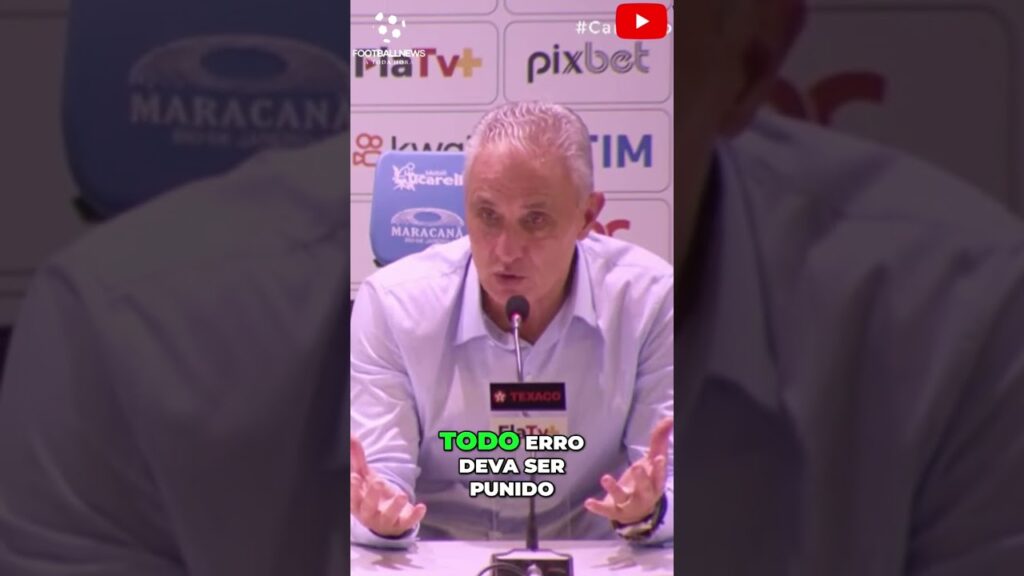 TITE RESPONDE SOBRE CONDENAÇÃO DE DANIEL ALVES NA ESPANHA SOBRE ESTUPRO COMETIDO !
