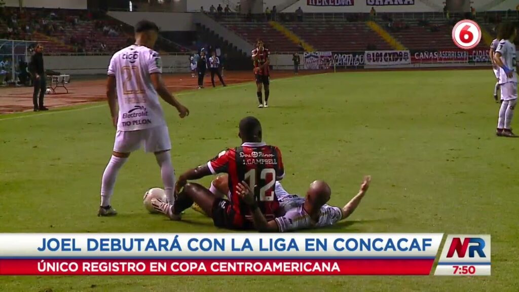 Joel Campbell tiene el reto de marcar su primer gol en Copa de Campeones de Concacaf