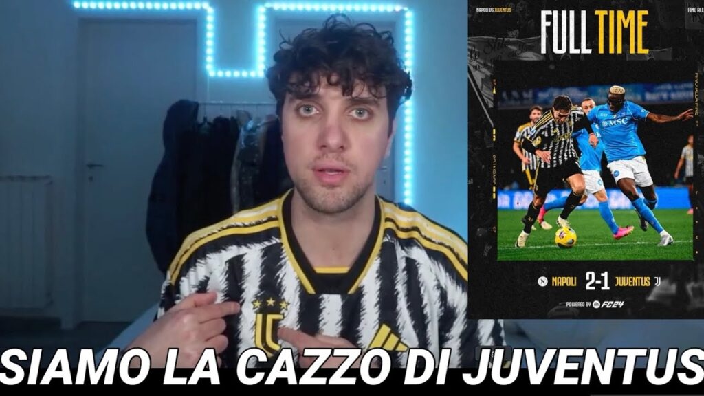 NAPOLI-JUVENTUS 2-1. | ADESSO BASTA