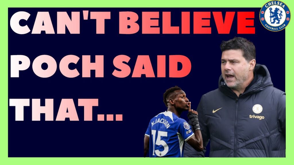 ALL THE REACTIONS, PRESS: POCHETTINHO, JACKSON ~ BRENTFORD 2-2 CHELSEA