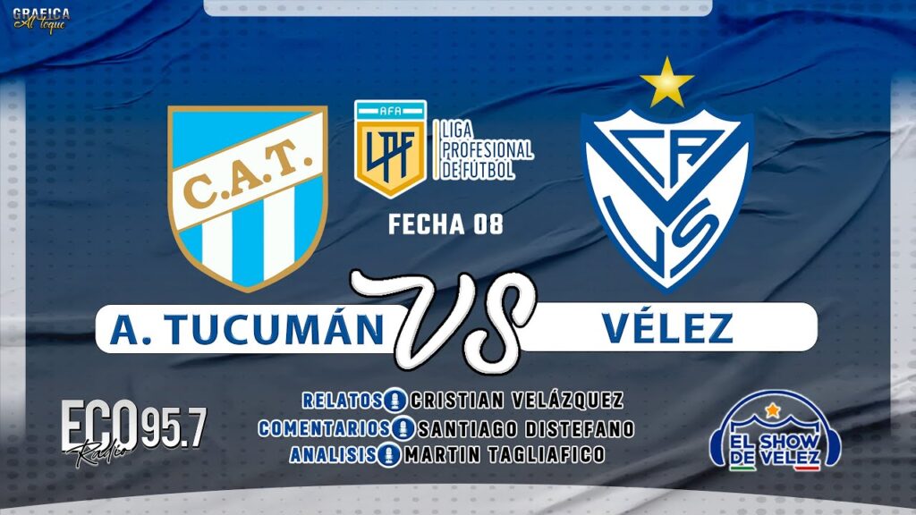 🔴 ATLÉTICO TUCUMÁN VS. VÉLEZ en VIVO ⚽🎙️FECHA 8- COPA DE LA LIGA | 2/3/2024🔥RELATO CALIENTE 🔴 ATLÉTICO TUCUMÁN VS. VÉLEZ en VIVO ⚽🎙️FECHA 8- COPA DE LA LIGA | 2/3/2024🔥RELATO CALIENTE