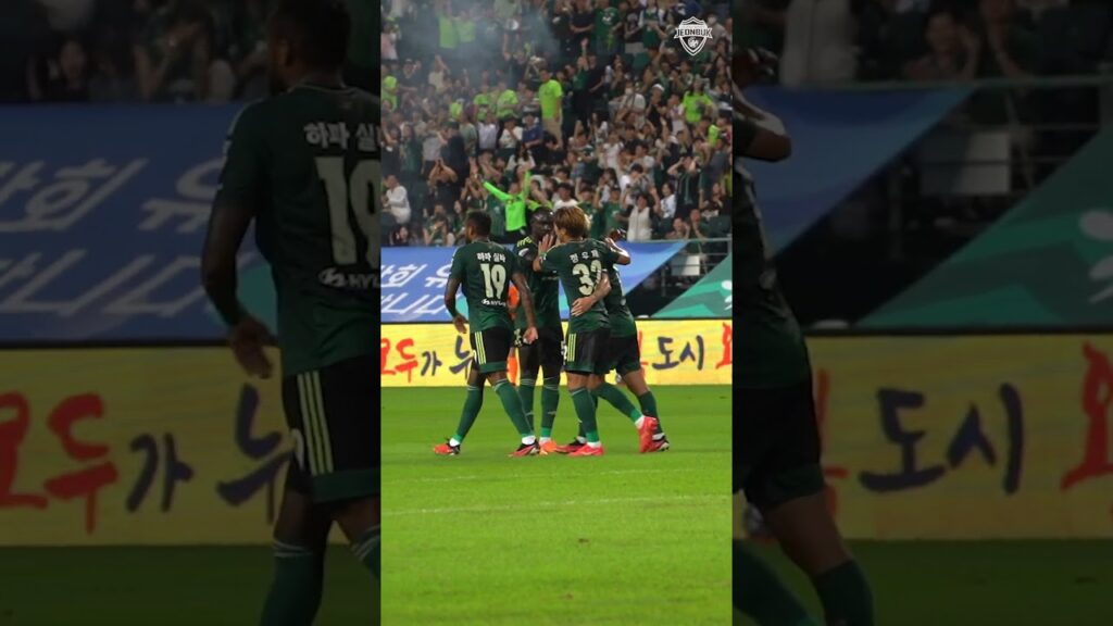 송석구의 추격골 ⚽️ #shorts #goal #송민규