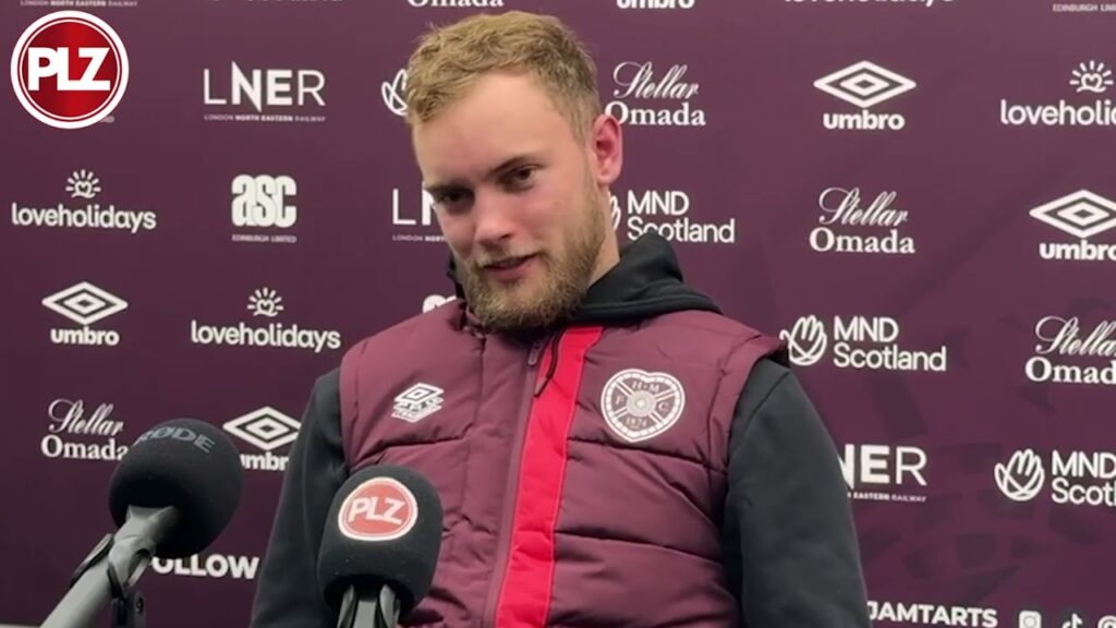 Lawrence Shankland labelled 'world class' by Hearts teammate