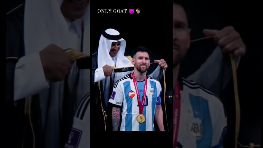 GOAT 🐐 #messi #messifans #goat