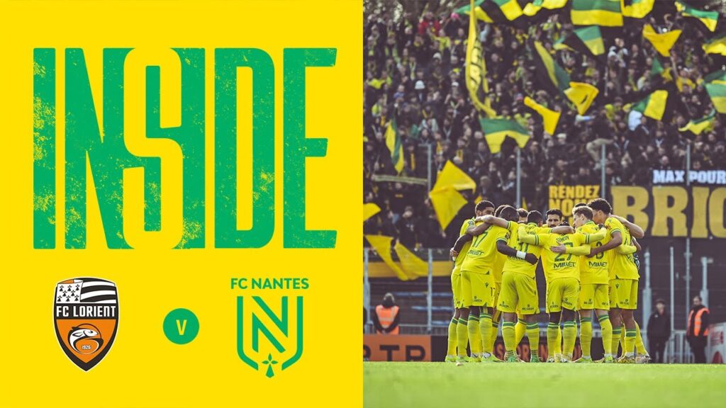 FC Lorient - FC Nantes : "Un jour au Moustoir"