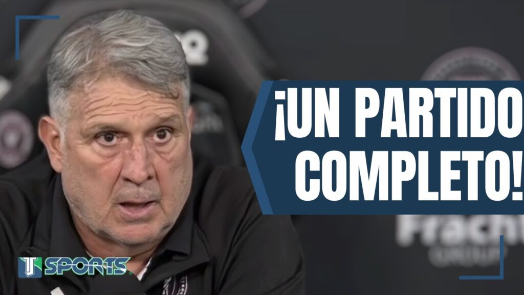 Gerardo Martino SE RINDE ante Messi y Luis Suárez por sus GOLES en el Inter Miami 5-0 Orlando City