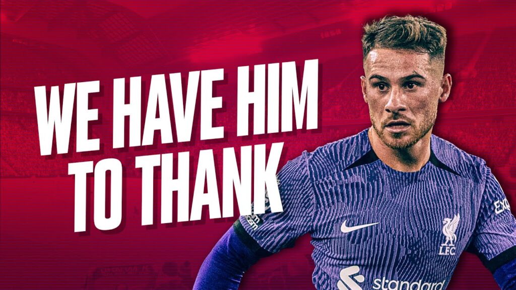 MAC ALLISTER JUST KEEPS GETTING BETTER!