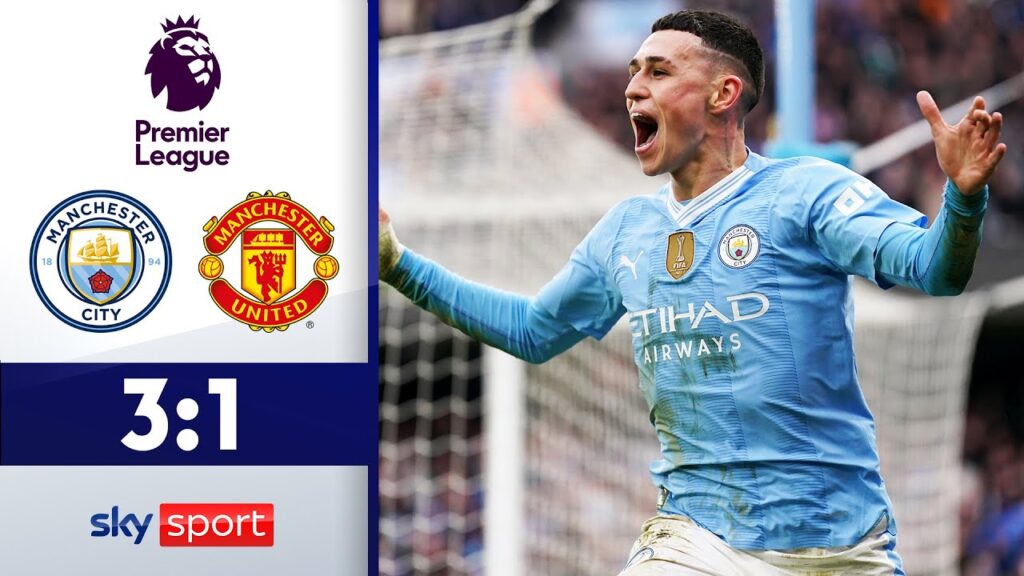 Foden ON FIRE! City dreht Manchester-Derby! | Man City - Man United | Highlights Premier League