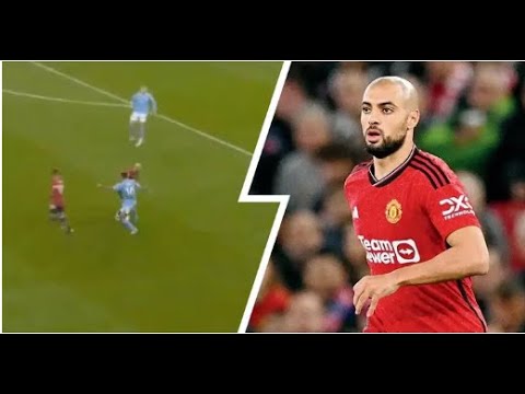 Sofyan Amrabat's Mistake: Erling Haaland's Goal
