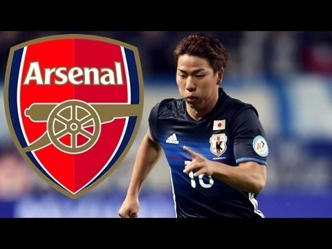 Takuma Asano SKILL AND GOAL - welcome to ARSENAL