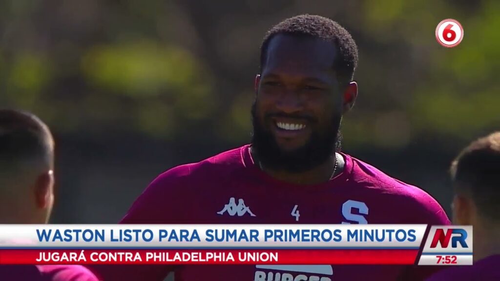 Kendall Waston está listo para sumar sus primeros minutos