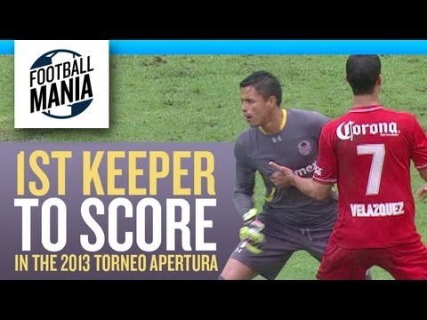 Alfredo Talavera Goal: 1st Keeper to score in the 2013 Torneo Apertura – Puebla 1 x 1 Toluca Alfredo Talavera Goal: 1st Keeper to score in the 2013 Torneo Apertura - Puebla 1 x 1 Toluca