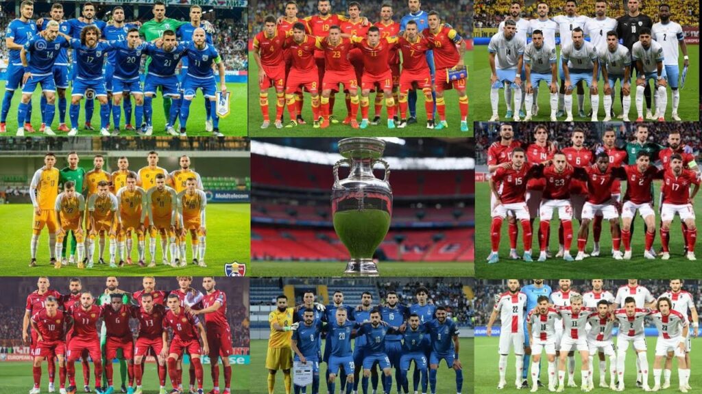 ● UEFA EURO || Negara Eropa  Yang Belum Pernah Lolos Ke Putaran Final Euro