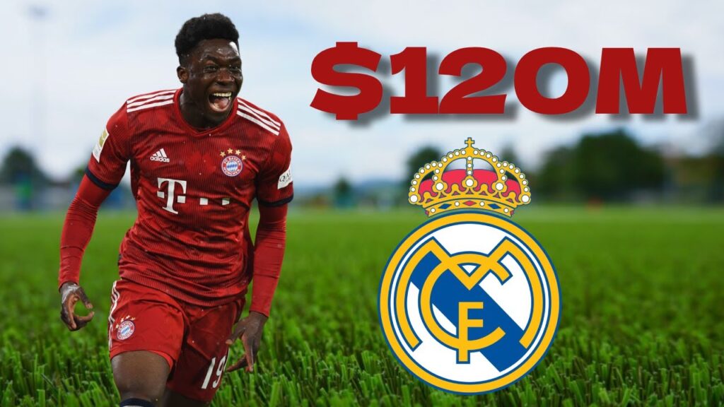💥Alphonso Davies Transfer Record la Real Madrid!💥