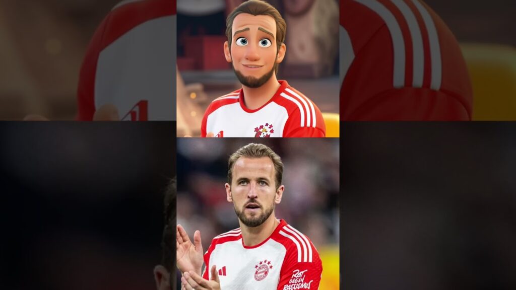 If Footballers were Disney characters | AI Animation #football #shorts #messi #ronaldo #disney