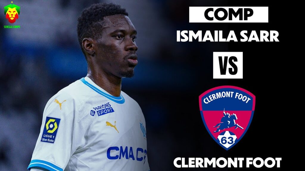 Ismaila Sarr vs Clermont Foot | 2 assists