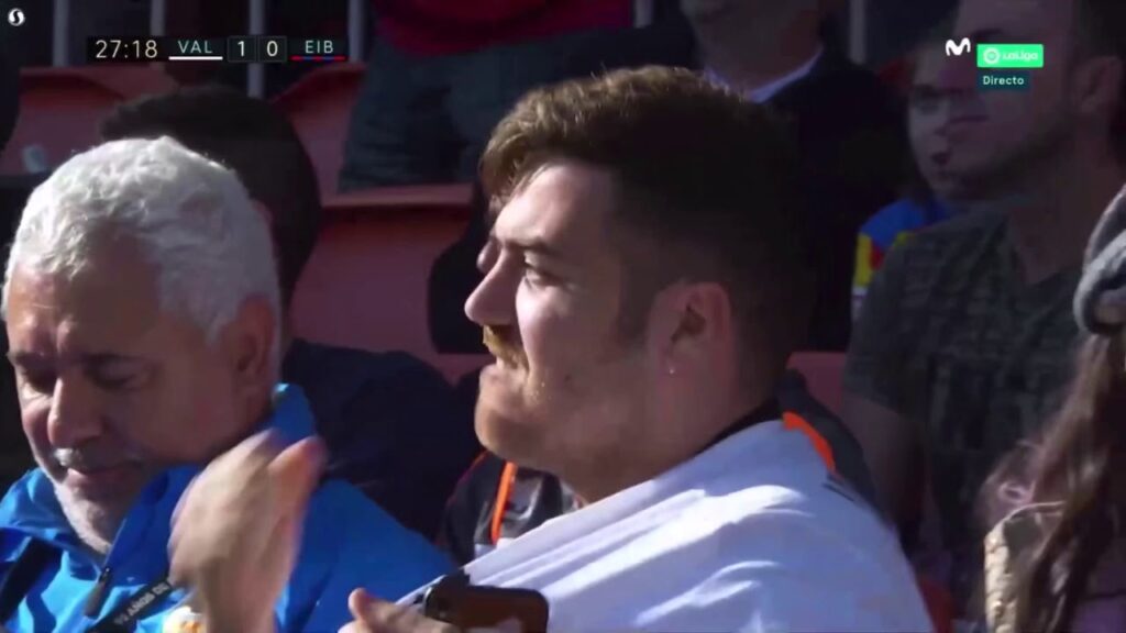 Maxi Gomez goal against Eibar | Stop Watermark