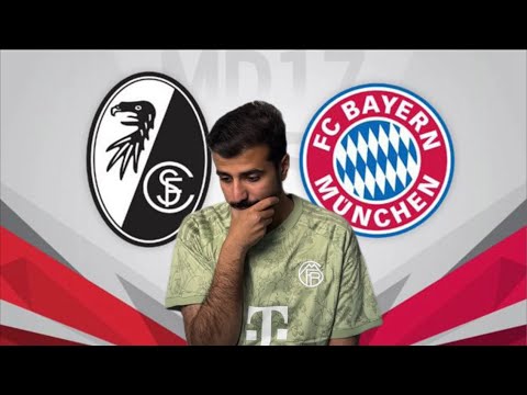 تعادل بايرن ميونخ2-2ضد فرايبورغ💔سوء الانهاء وسوء الحكم💯ماتيس تييل و جمال موسيالا😍