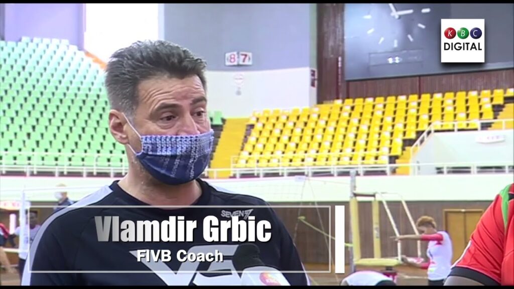 FIVB Coach Vlamdir Grbic express optimism with Kenyan team