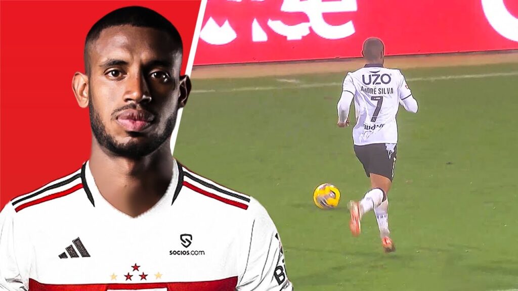 Por isso o São Paulo está CONTRATANDO o André Silva! Por isso o São Paulo está CONTRATANDO o André Silva!