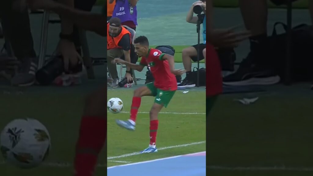 Azzedine Ounahi brought his magic wand to work today. 🪄 #TotalEnergiesAFCON2023 #AFCON2023 #AFCON