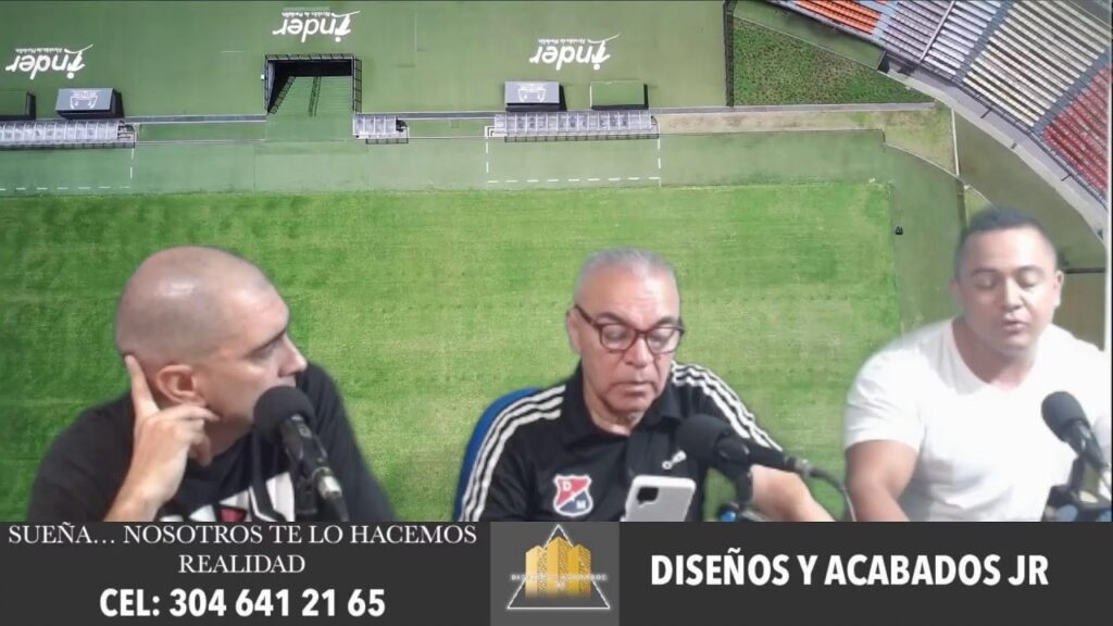 Emisión en directo de Gustavo Osorio Salazar