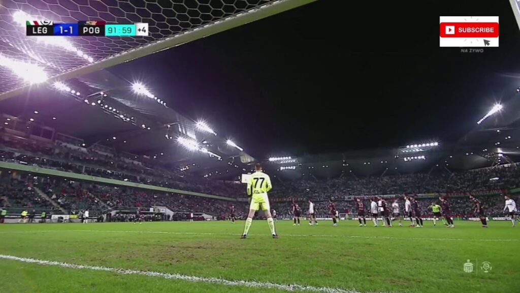 [PL] 🔴 [NA ŻYWO]🔴Legia Warszawa VS Pogoń Szczeniń | EKSTRAKLASA🔴