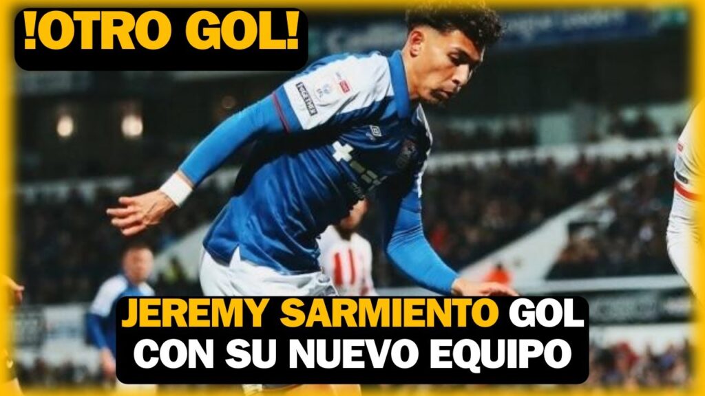 NUEVO GOL de Jeremy Sarmiento Ipswich Town vs Birmingham City NUEVO GOL de Jeremy Sarmiento Ipswich Town vs Birmingham City