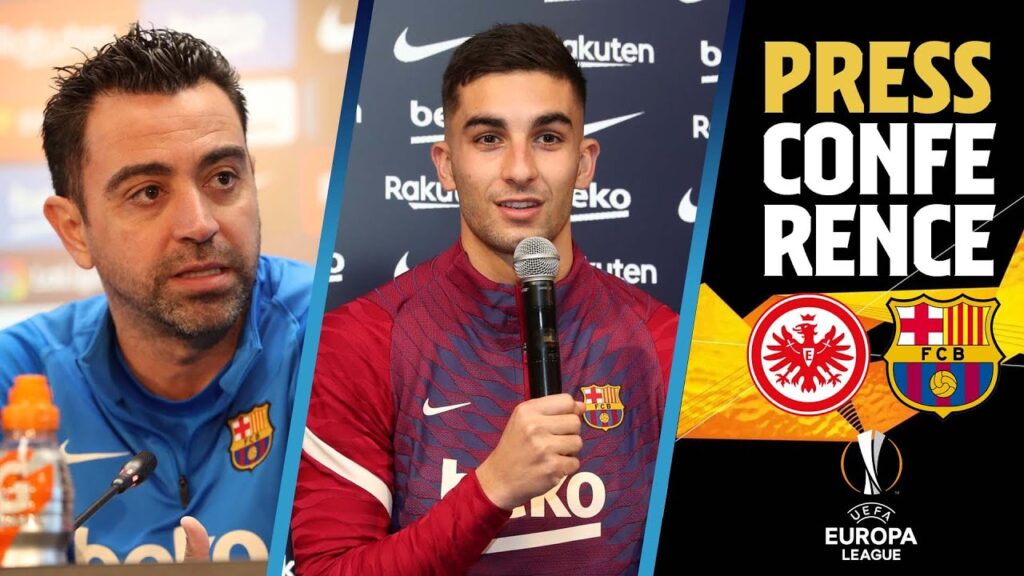 🔴 LIVESTREAM: XAVI + FERRAN TORRES PRESS CONFERENCE (EINTRACHT FRANKFURT – BARÇA PREVIEW) 🔴 LIVESTREAM: XAVI + FERRAN TORRES PRESS CONFERENCE (EINTRACHT FRANKFURT - BARÇA PREVIEW)