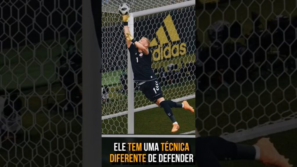 A PEGADA DINAMARQUESA DE KASPER SCHMEICHEL
