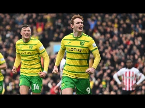 Norwich City vs Sunderland AFC 1-0 Josh Sargent score only goal in win for Norwich Match Reaction