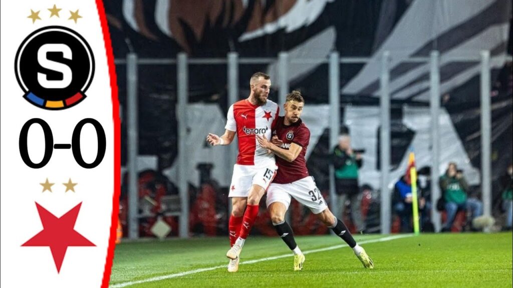 Sparta Praha vs Slavia Praha 0-0 Ángelo Preciado Red Card | Results and Extended Highlights