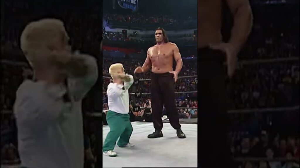 Hornswoggle is no match for The Great Khali #Short