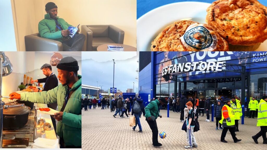 I enjoyed a VIP treat watching Leicester City home game vs QPR!!