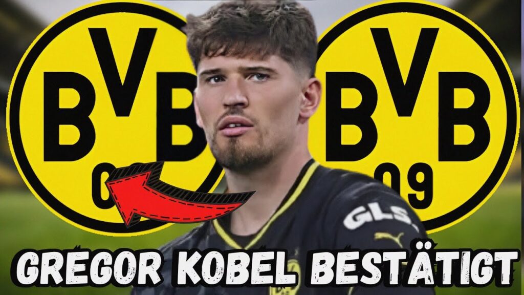 BvB: Skandal im BvB! Das ist sehr traurig! Gregor Kobel hat es heute bestätigt! BvB-Neuigkeiten!