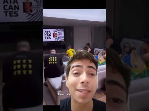 REAÇÃO DO RICHARLISON AO SER CONVOCADO PARA SELEÇÃO BRASILEIRA #shorts