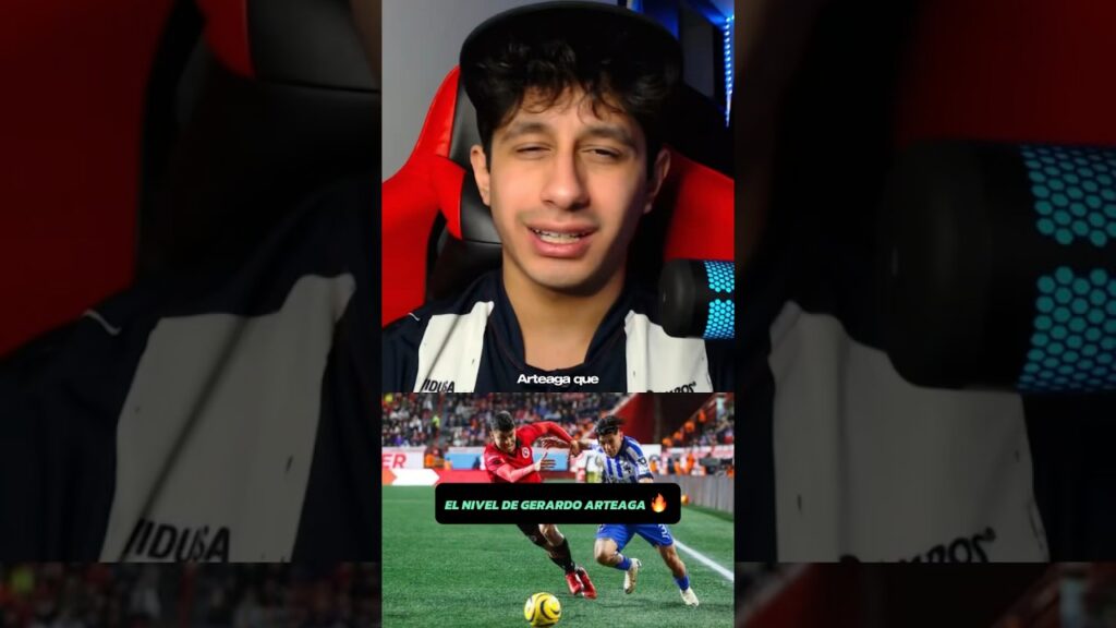 Gerardo Arteaga está en nivel TOP #ligamx #rayados #monterrey #arteaga#gerardoarteaga #javimomos