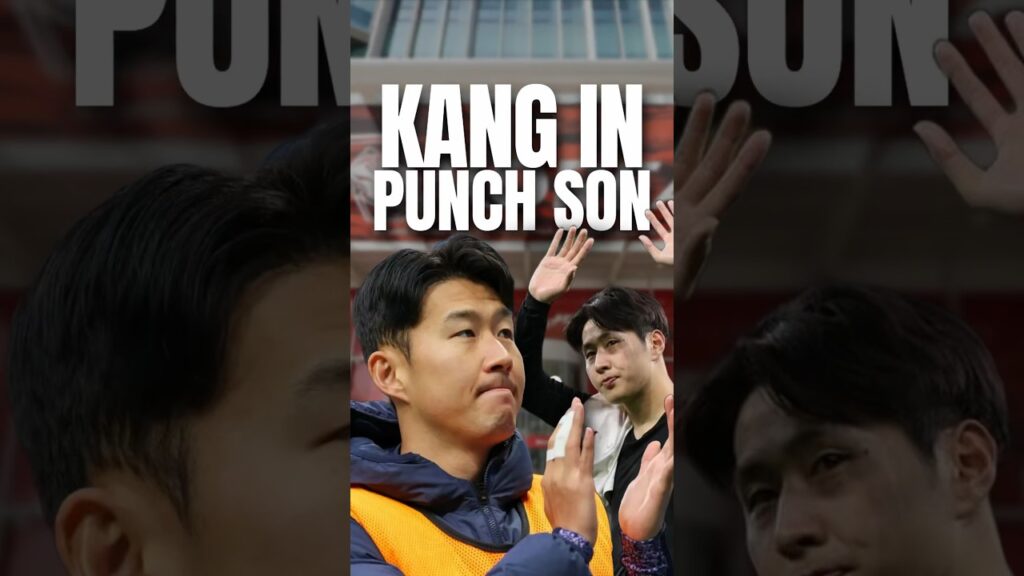 Kang In Lee punched Son Heung Min and injured his fingers.