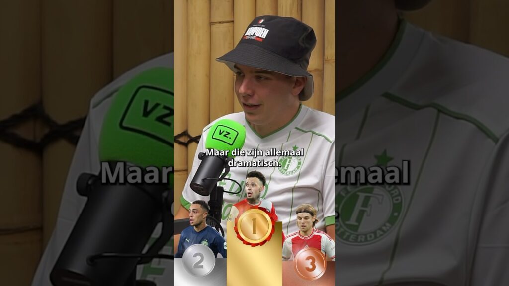 Sosa, Hartman, of toch Dest? Wie is jouw #1? #ajax #feyenoord #psv #eredivisie