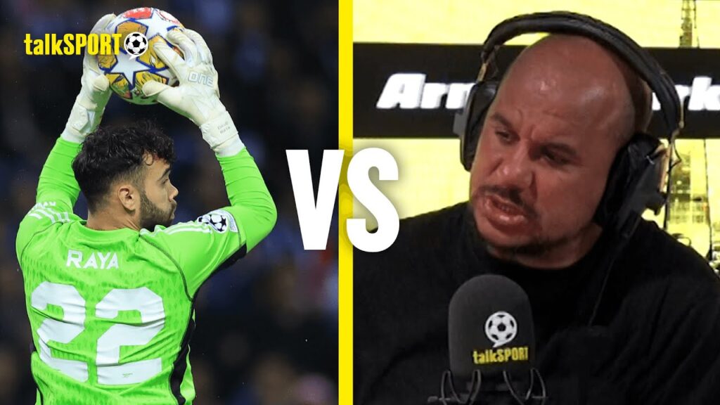 Brazil & Agbonlahor SLAM David Raya For Costly Mistake & QUESTION His Starting Spot Over Ramsdale! 😬